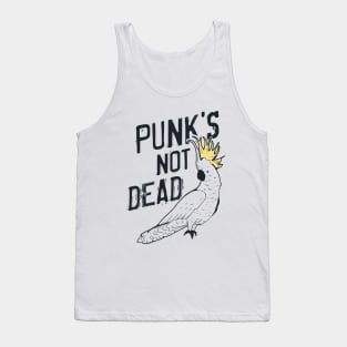 Punk's not Dead Parrot Tank Top